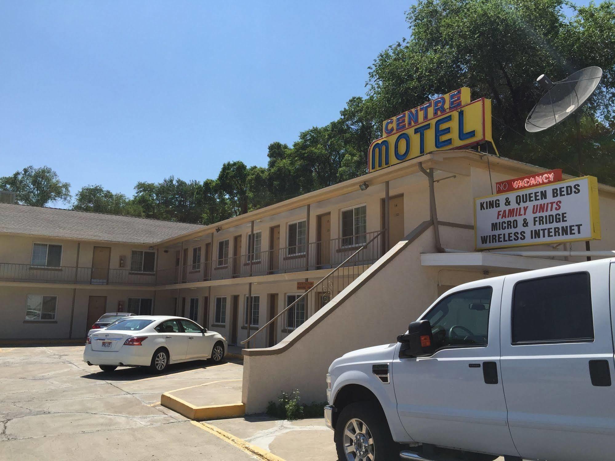 Centre Motel Elko Buitenkant foto