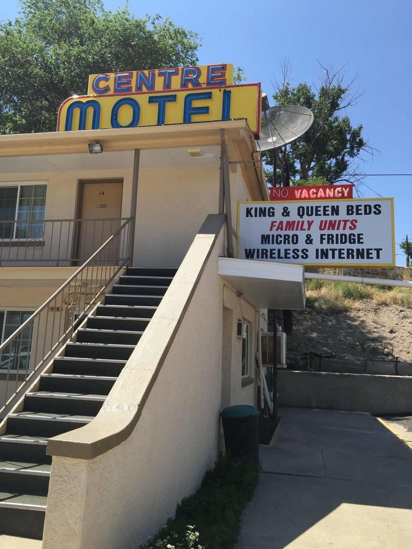 Centre Motel Elko Buitenkant foto